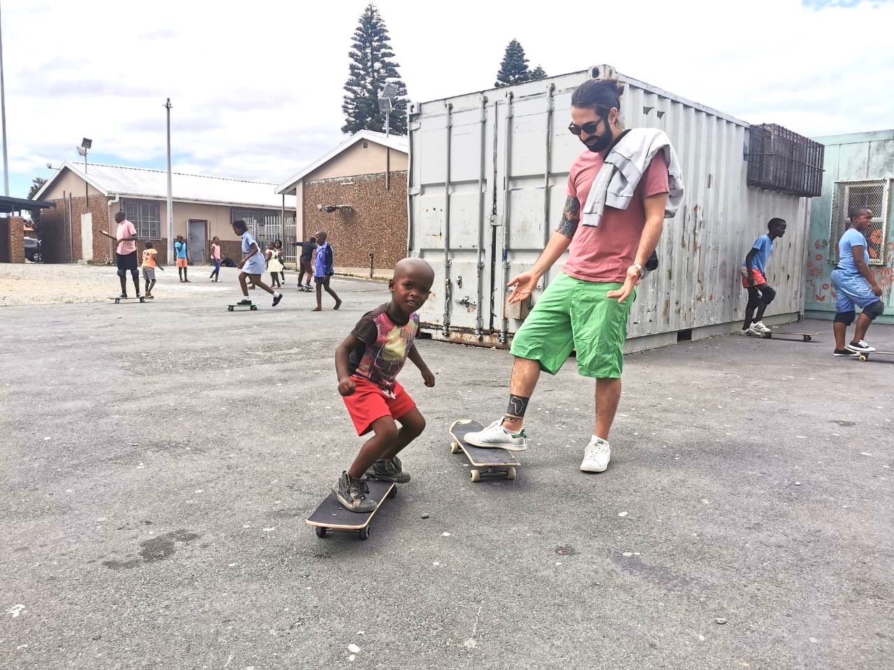 Luca Pantani e il suo Project Kasi