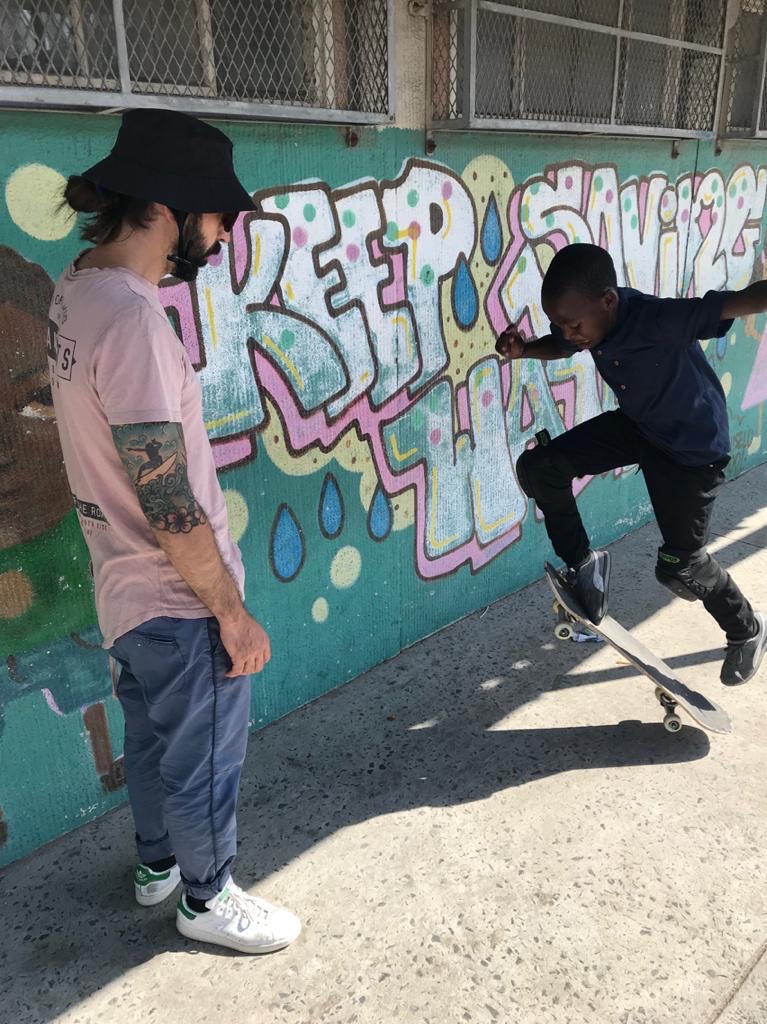 Luca Pantani e il suo Project Kasi