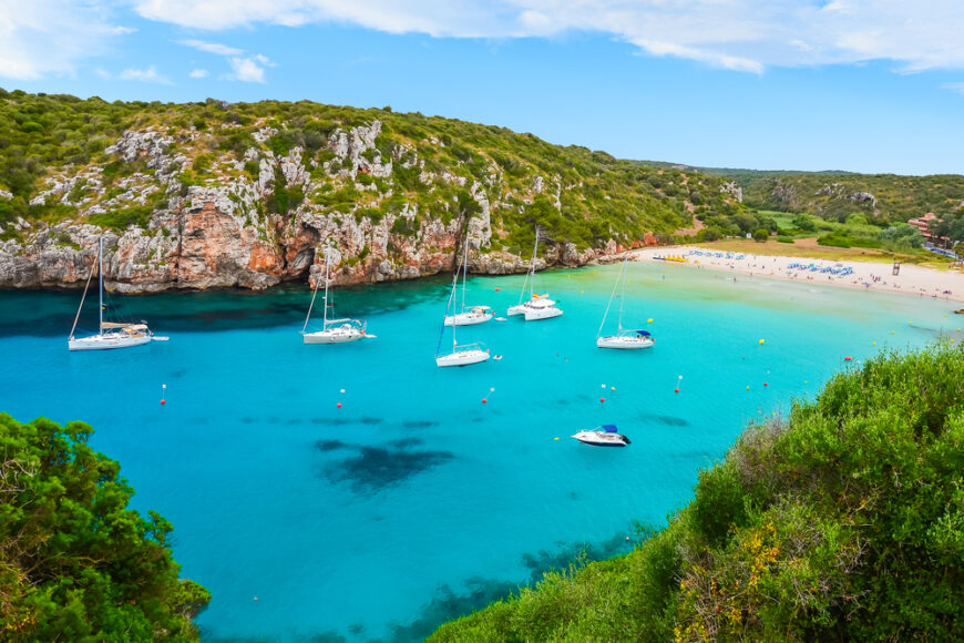 viaggiare a minorca