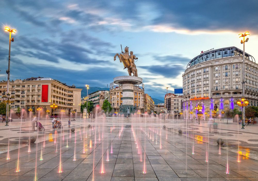skopje macedonia