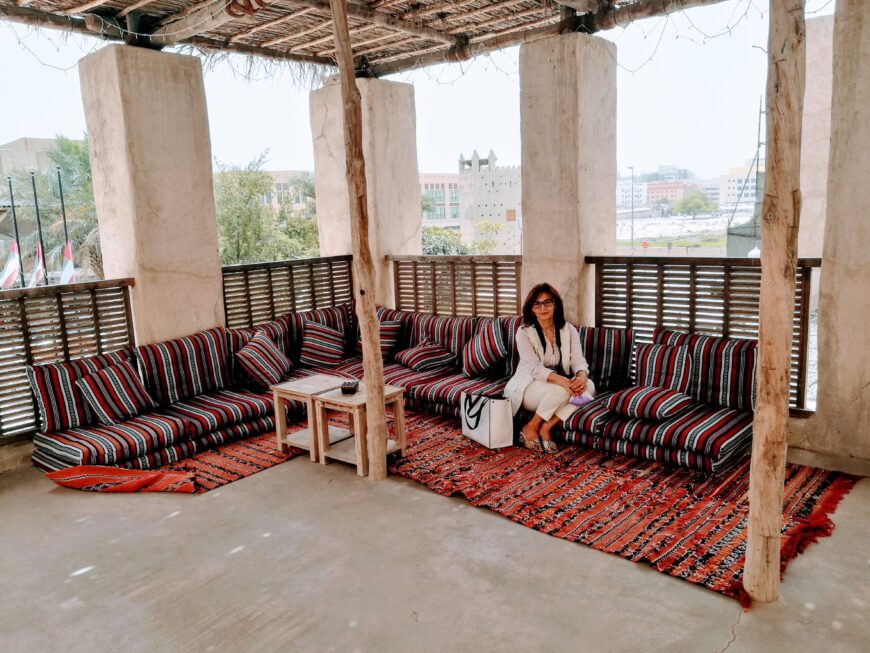 Mariantonietta consulente Evolution Travel a Dubai