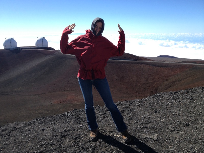 Tiziana Cherubini, ricercatrice alle Hawaii