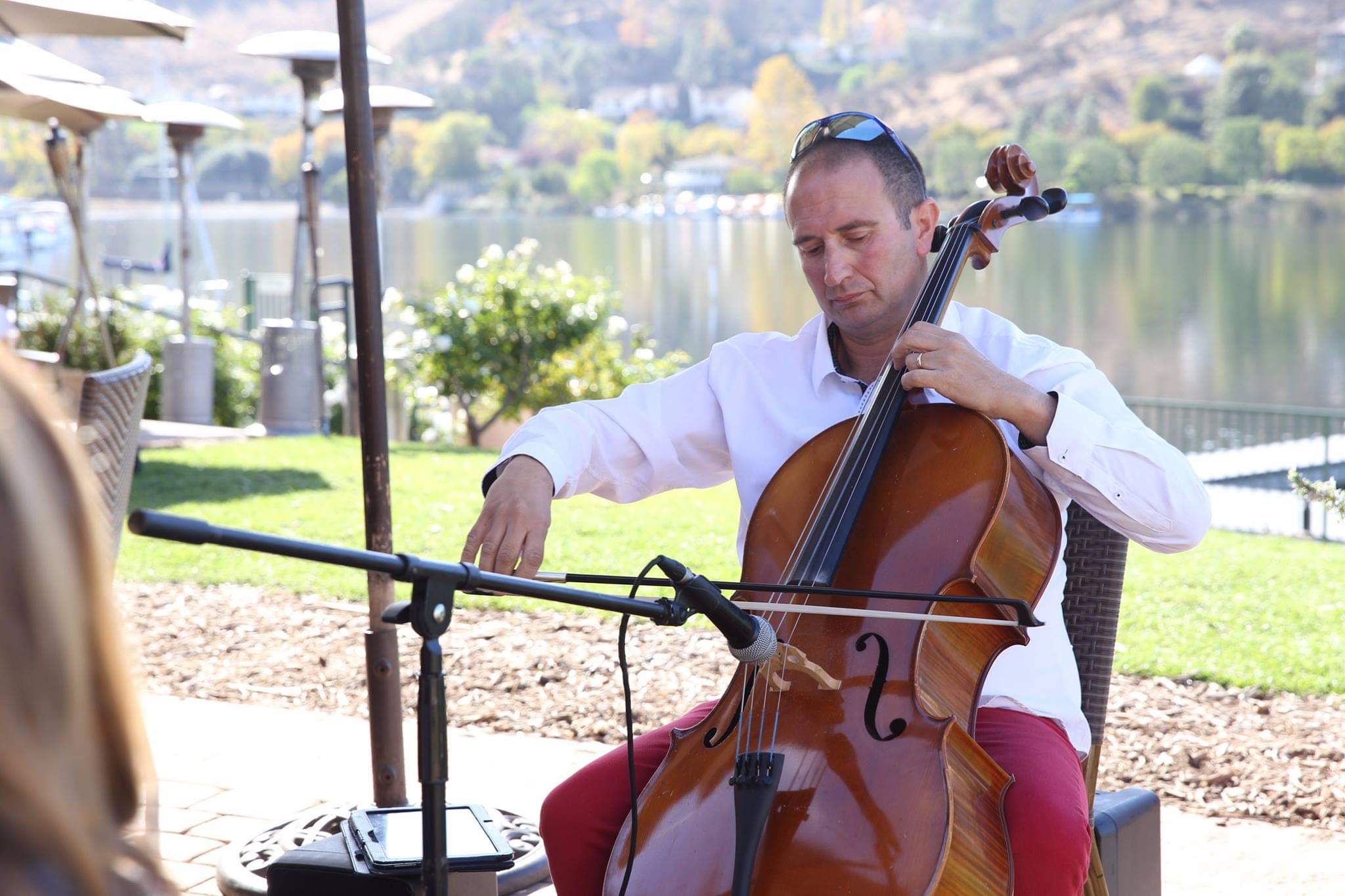 Pietro Nicassio: musicista a Los Angeles