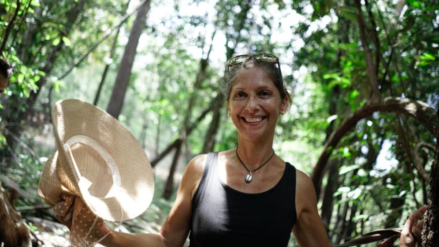 Emanuela Evangelista: la biologa che vive nella foresta amazzonica