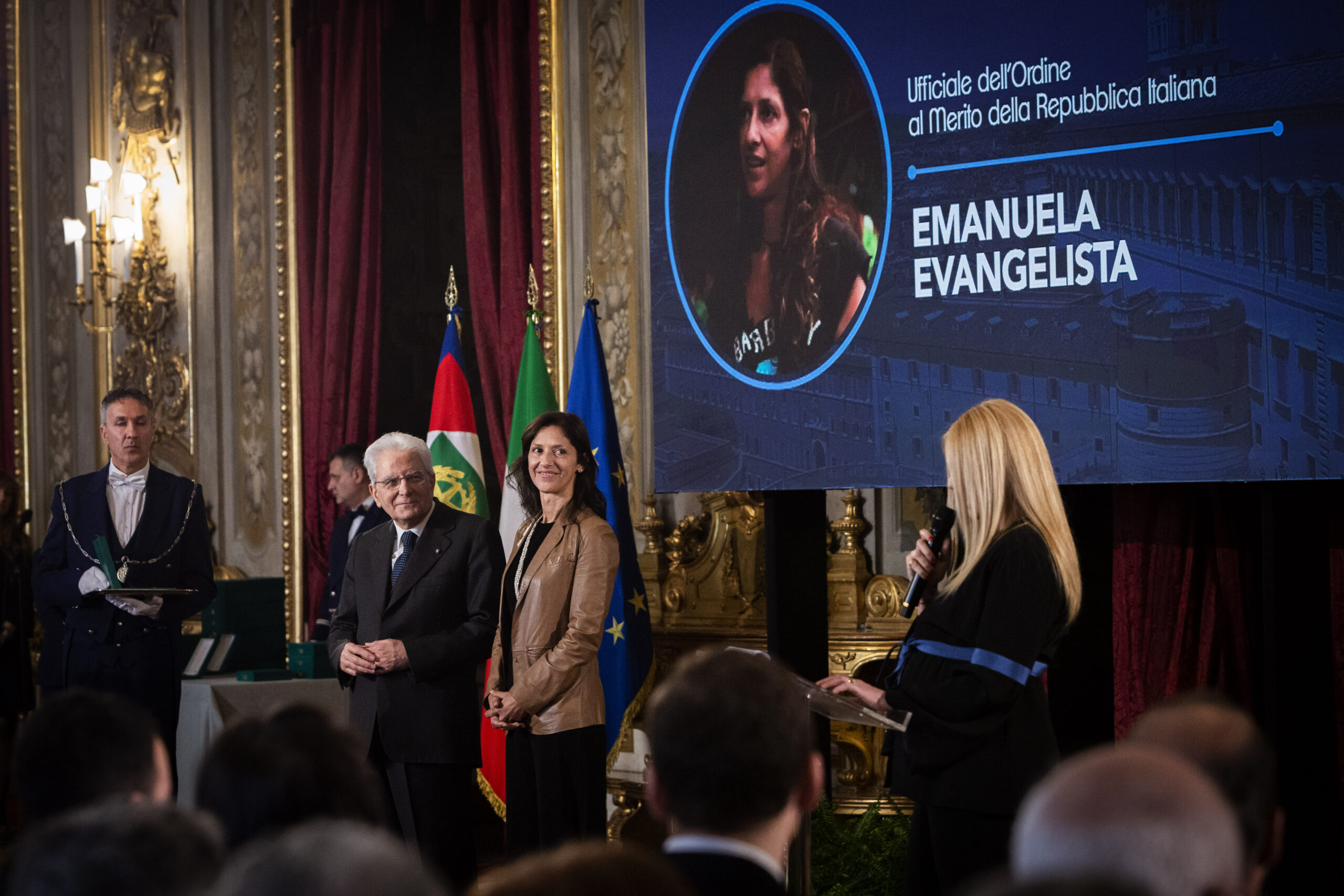 Emanuela Evangelista: la biologa