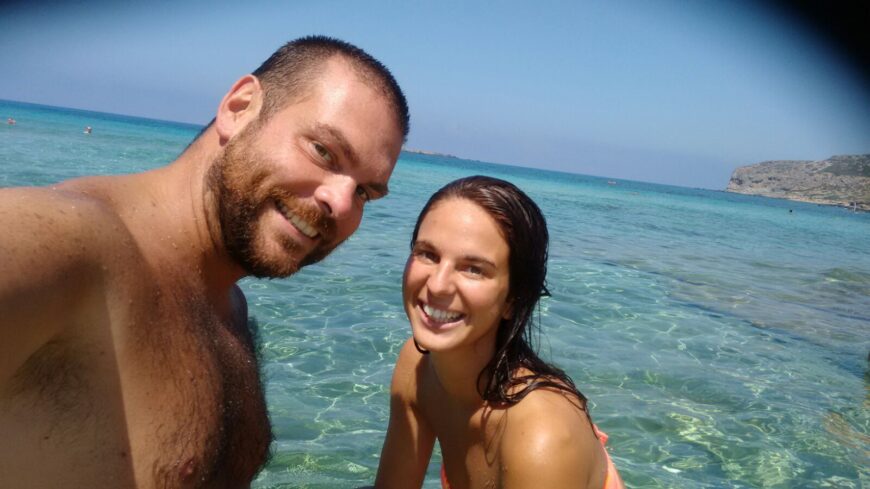 Beatrice ed Enrico microcosmo creta