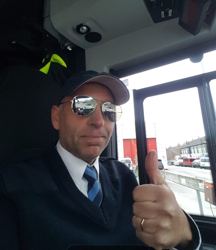 Ivan e la sua nuova vita ad Oslo in Norvegia