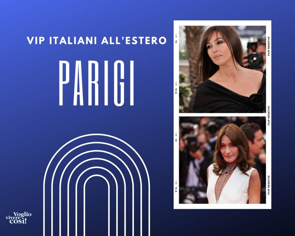 italiani famosi che vivono a parigi