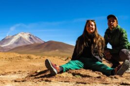 Jessica e Luca mondo magnete