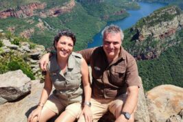 Paolo e Katia: così accogliamo i turisti in Sudafrica dopo il Covid