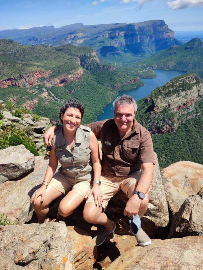 Paolo e Katia: così accogliamo i turisti in Sudafrica dopo il Covid