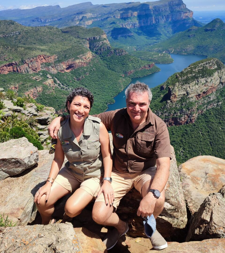 Paolo e Katia: così accogliamo i turisti in Sudafrica dopo il Covid
