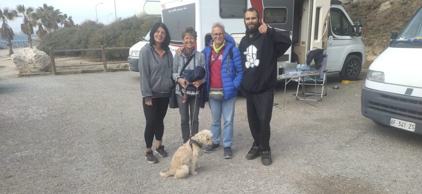 La storia di Mina e Damiano