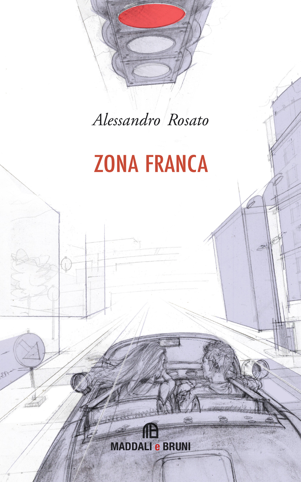 Zona franca, il romanzo di Alessandro Rosato