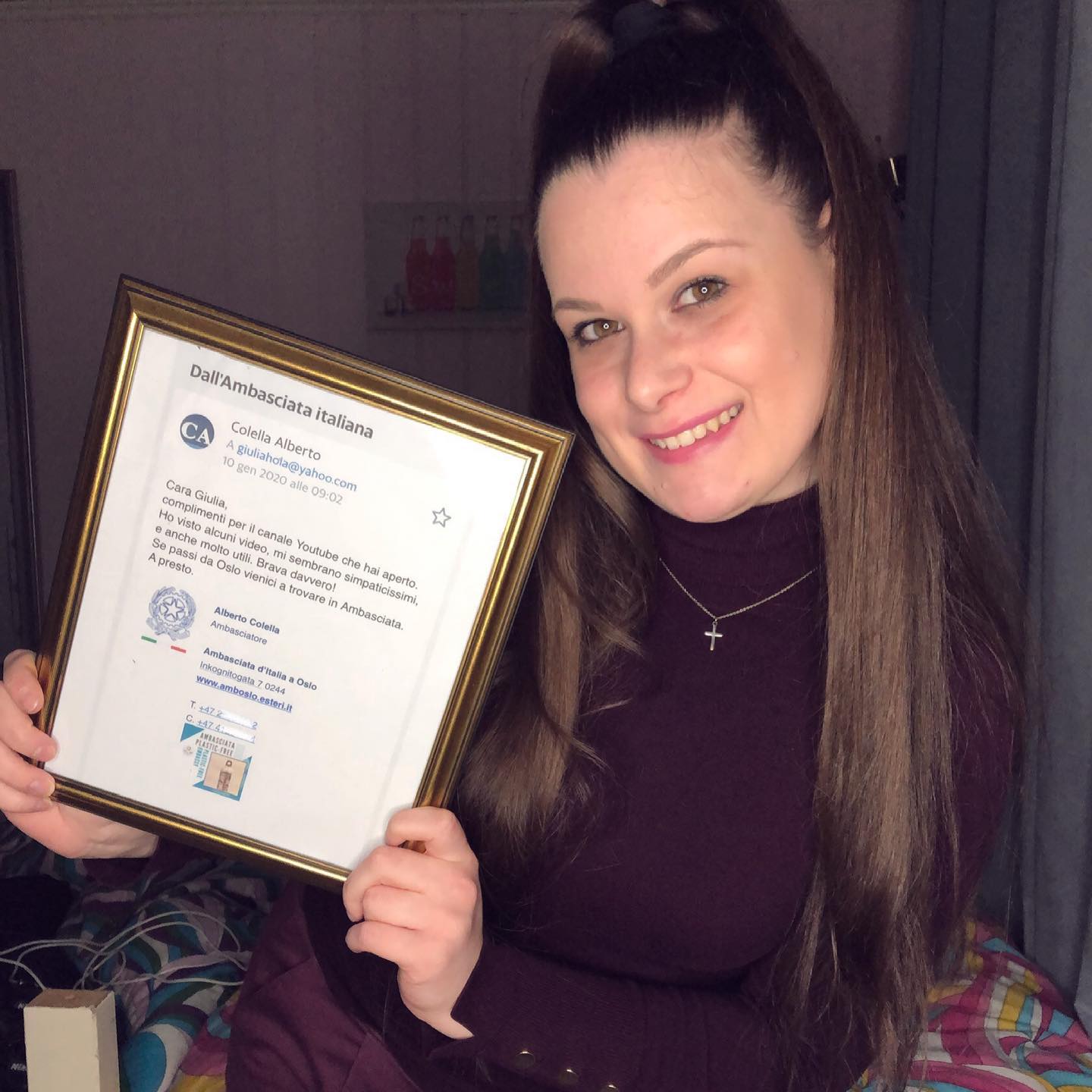 Giulia Clori Norvegia