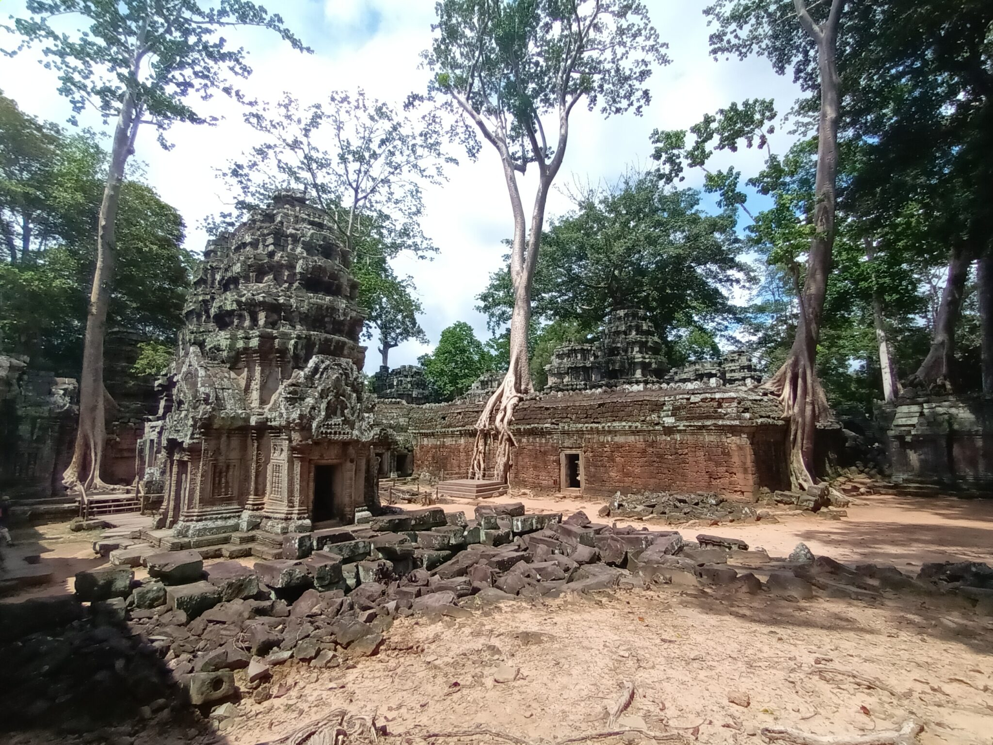 Calamita Cambogia Angkor Wat - Sorriso Khmer Bayon, Magnete Frigorifero Artigianale Resina