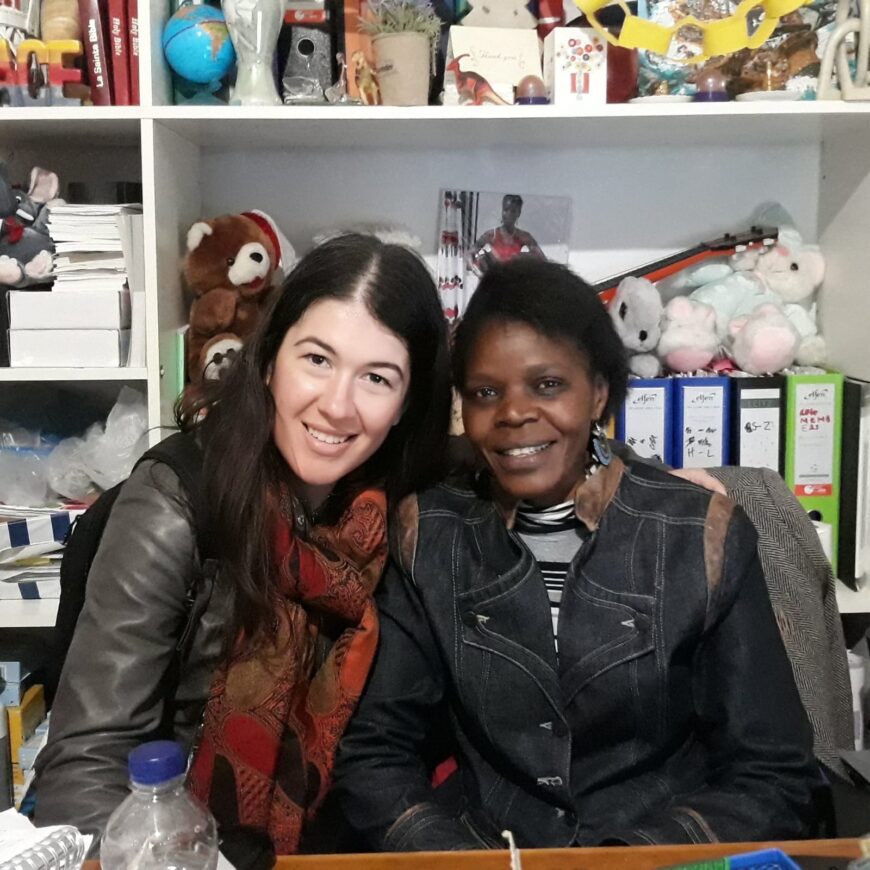 Maricla Pannocchia: nomade digitale