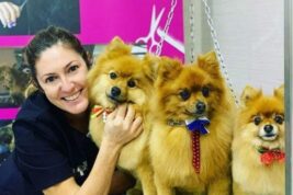 Laura Zanella in Albania