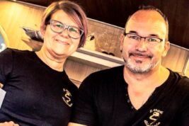 Mollano il posto fisso per aprire uno street food: la storia di Barbara e Walter