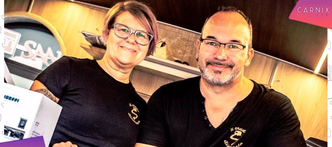 Mollano il posto fisso per aprire uno street food: la storia di Barbara e Walter