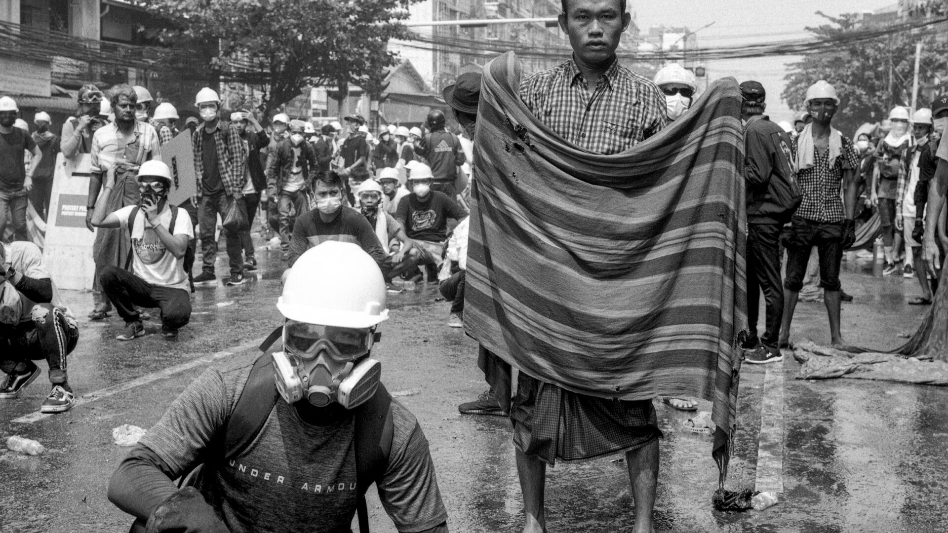 Myanmar Spring Revolution