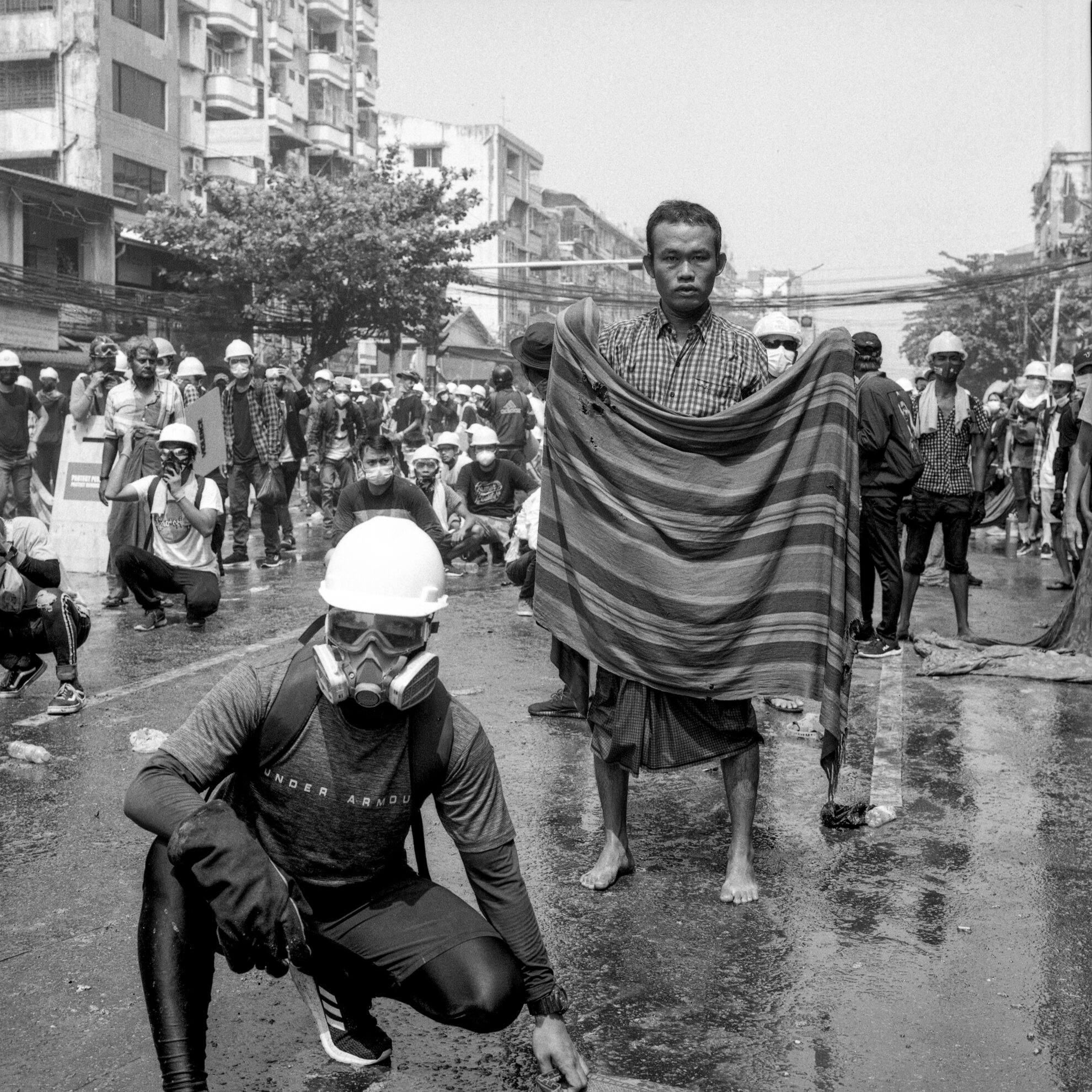 Myanmar Spring Revolution