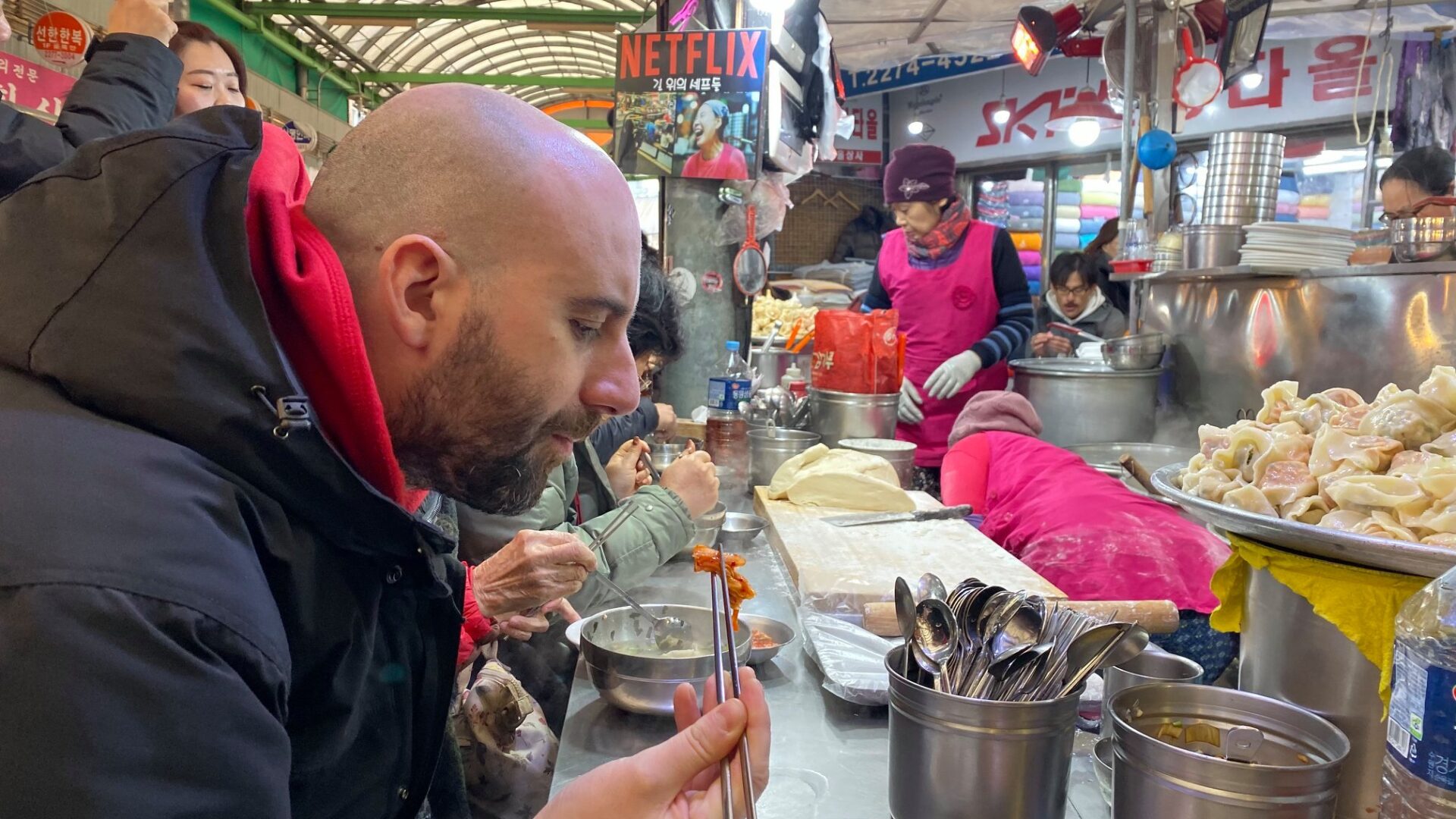 Gabriele expat Hong Kong