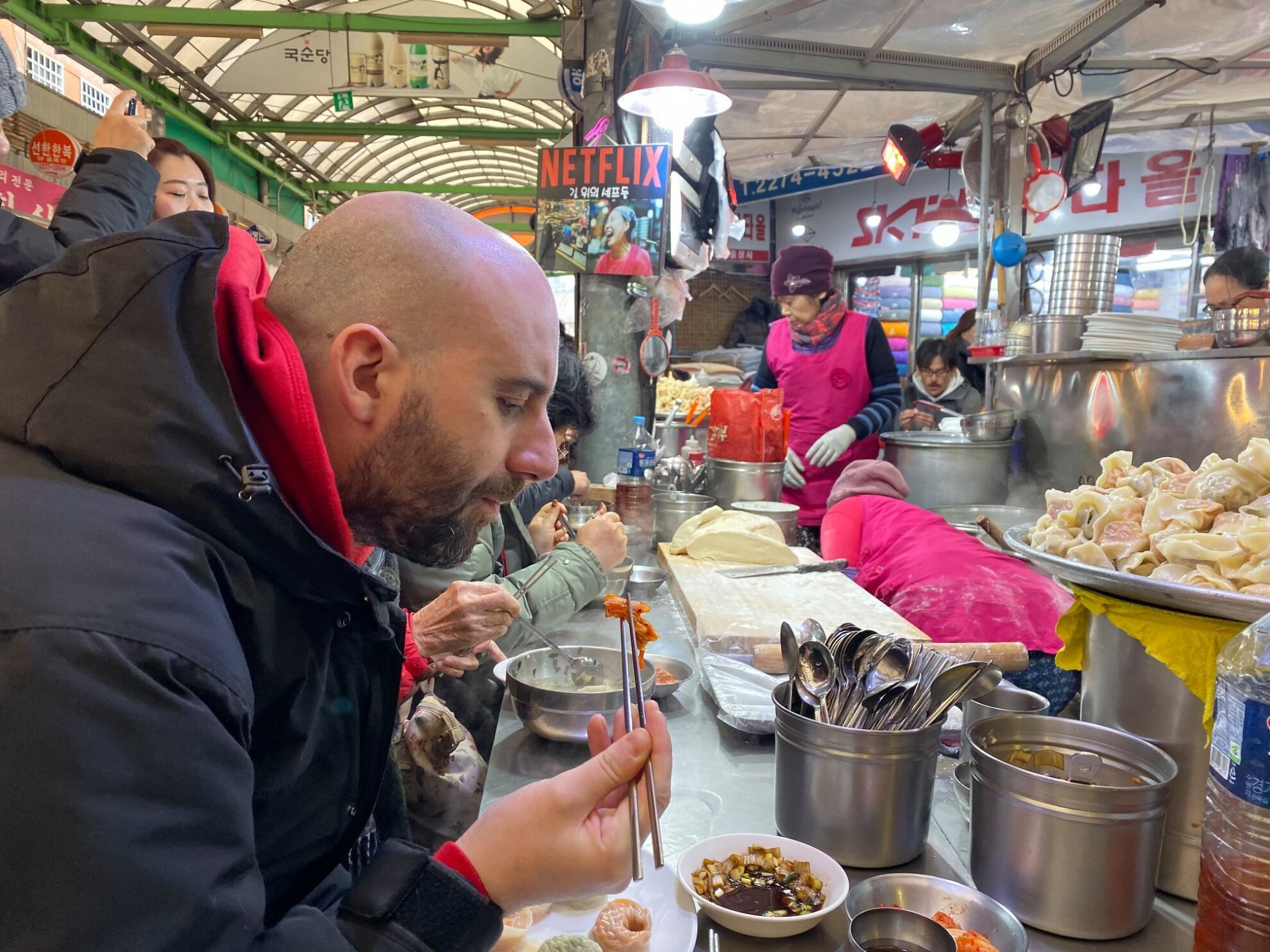 Gabriele expat Hong Kong