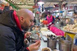 Gabriele expat Hong Kong