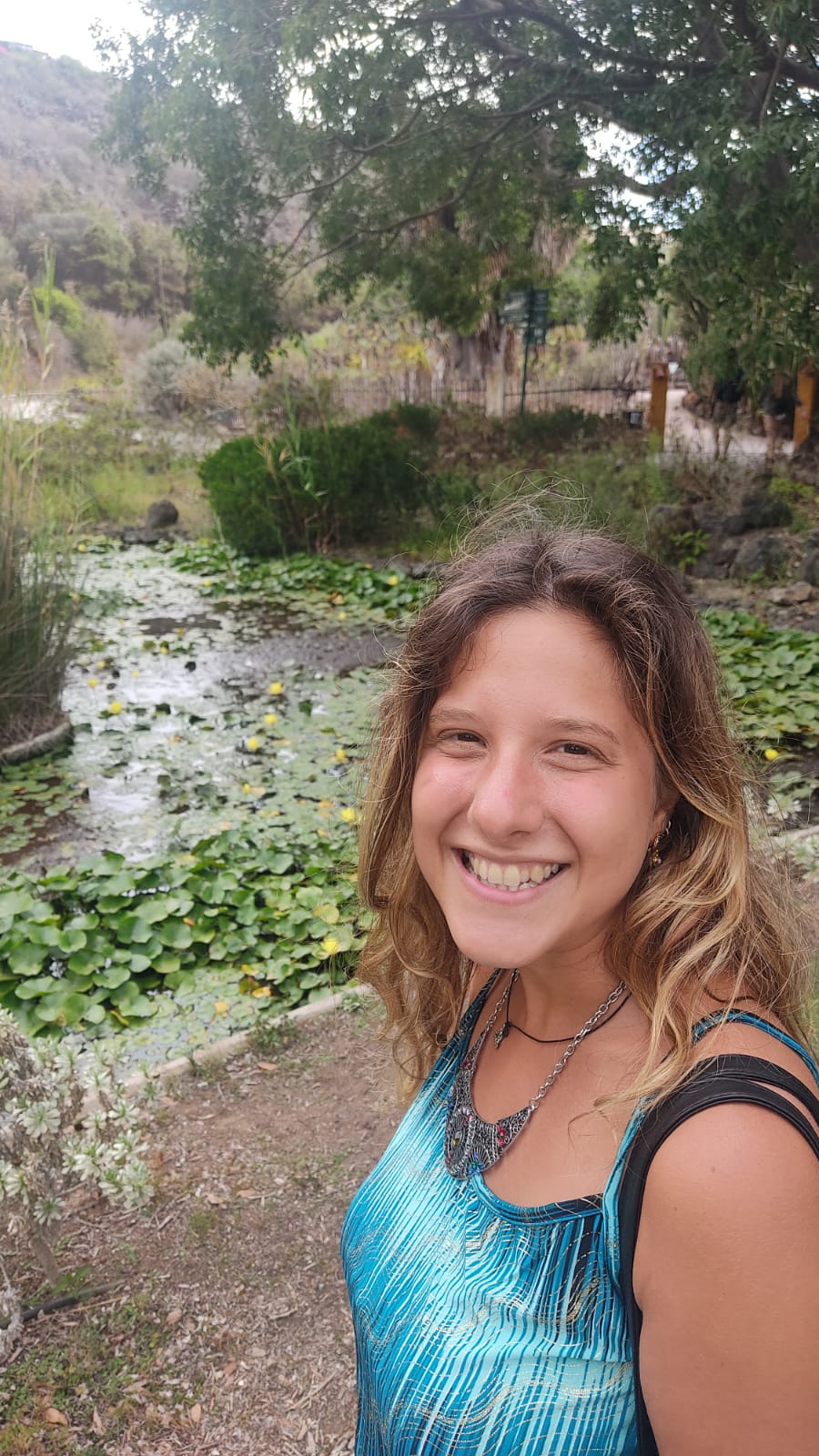 Cristina ha lasciato l’Italia per le isole Canarie