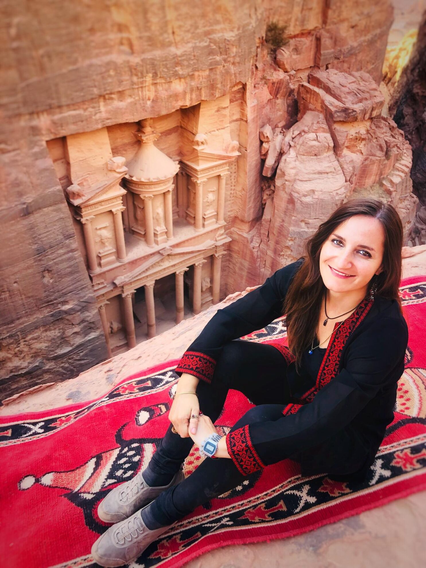 Cristina Cori, Giordania