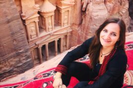 Cristina Cori, Giordania