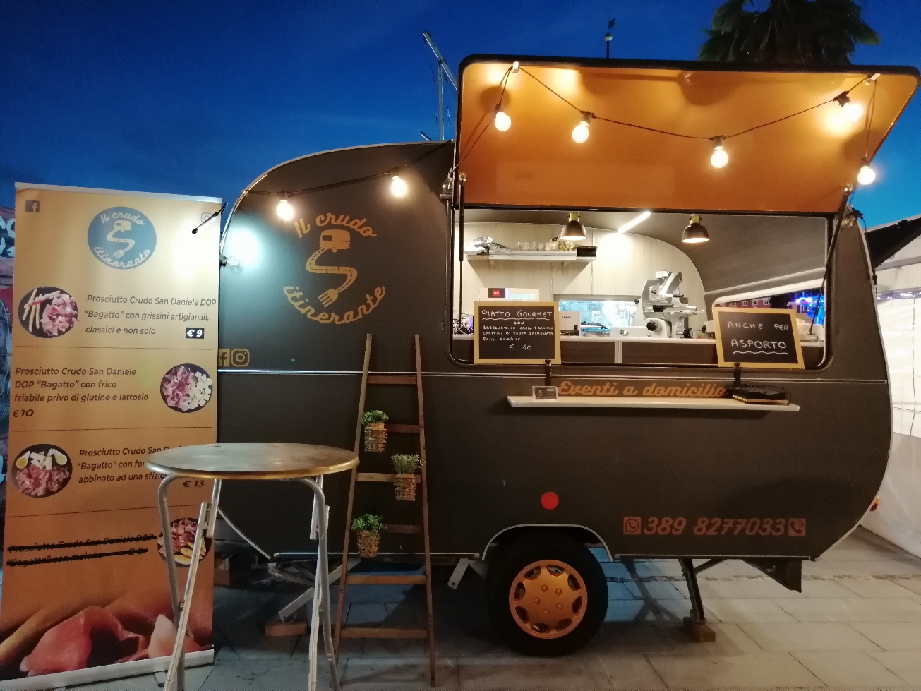 Mollano il posto fisso per aprire uno street food: la storia di Barbara e Walter