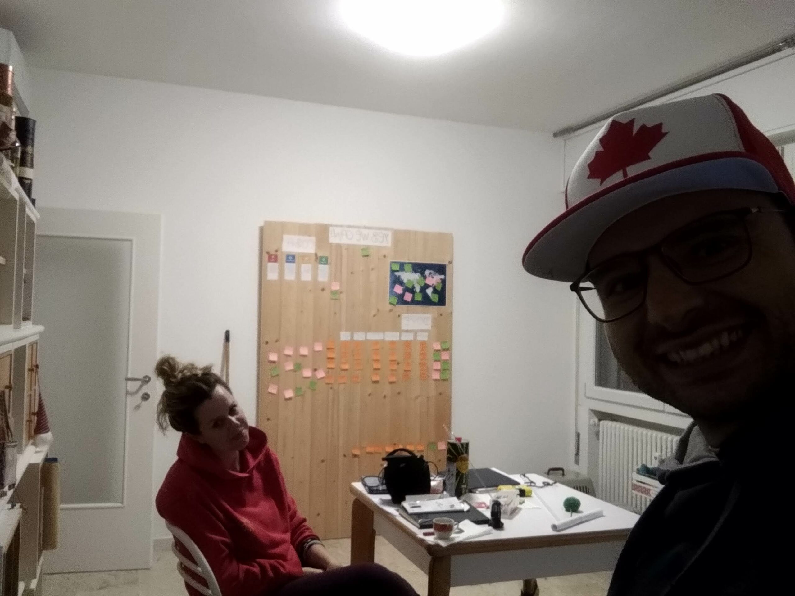 Alessandro e Irene: dall’Italia al Canada
