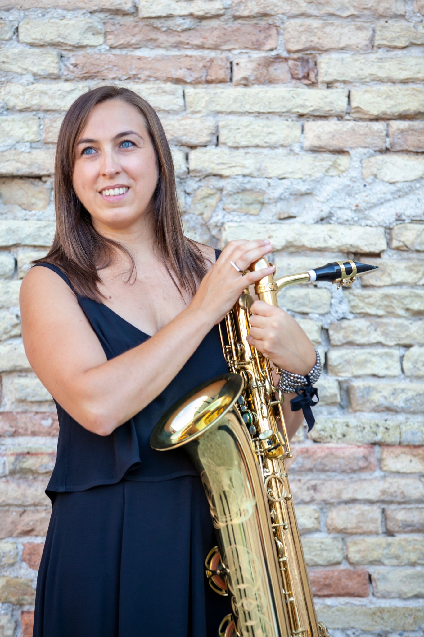 Laura Rocchegiani sassofonista danimarca