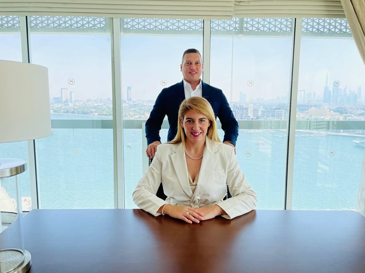 La nuova vita di Monica e Francesco: pionieri dell’e-learning a Dubai  