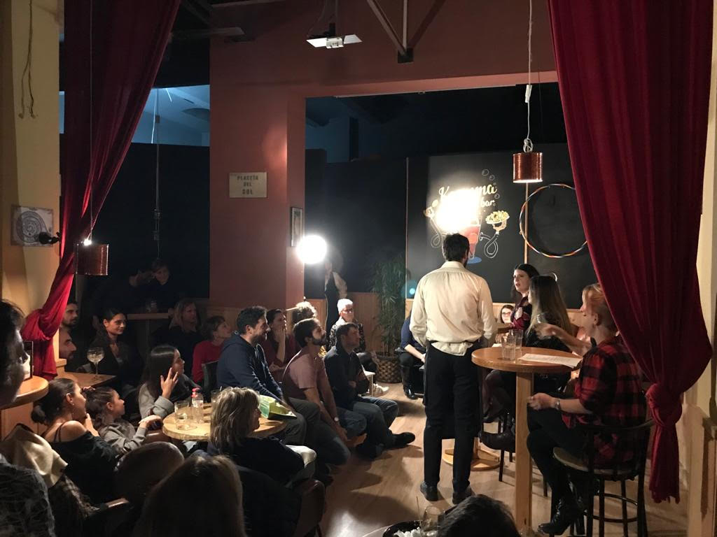 community Italiani a Barcellona andrea testini