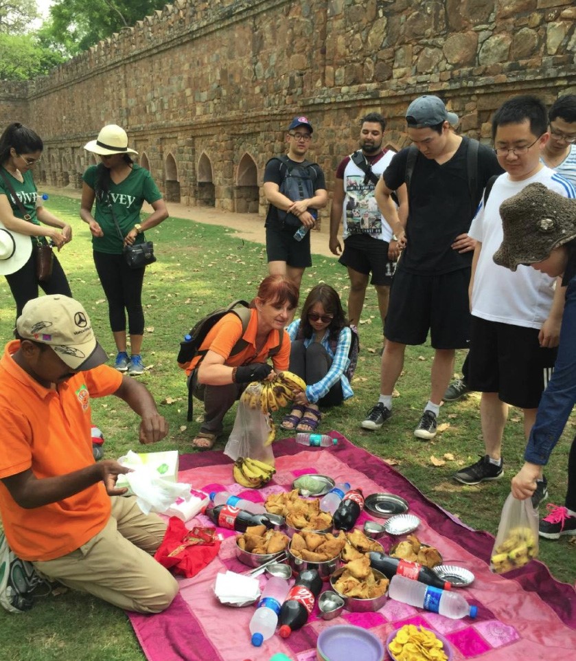 Elena Tommaseo india