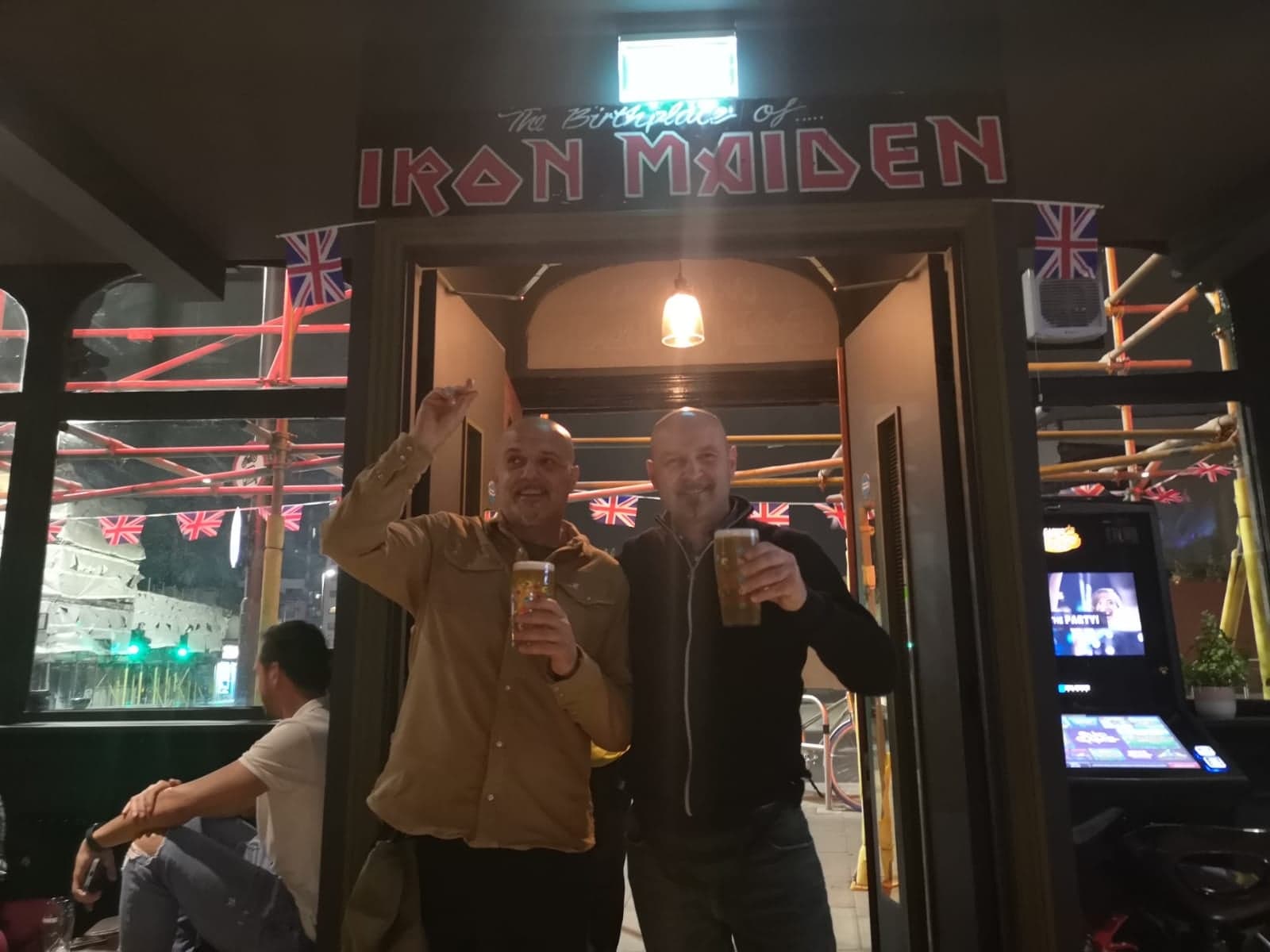 ENRICO PRUDENZI LONDRA