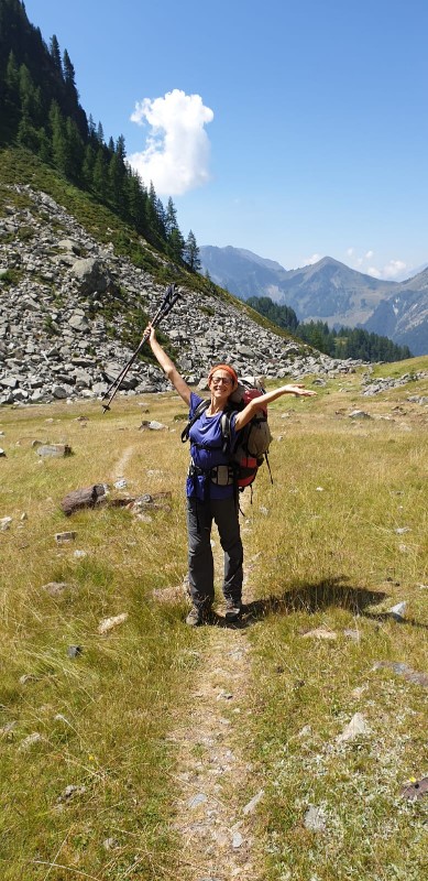 Sara Bonfanti: dalle Alpi agli Appennini