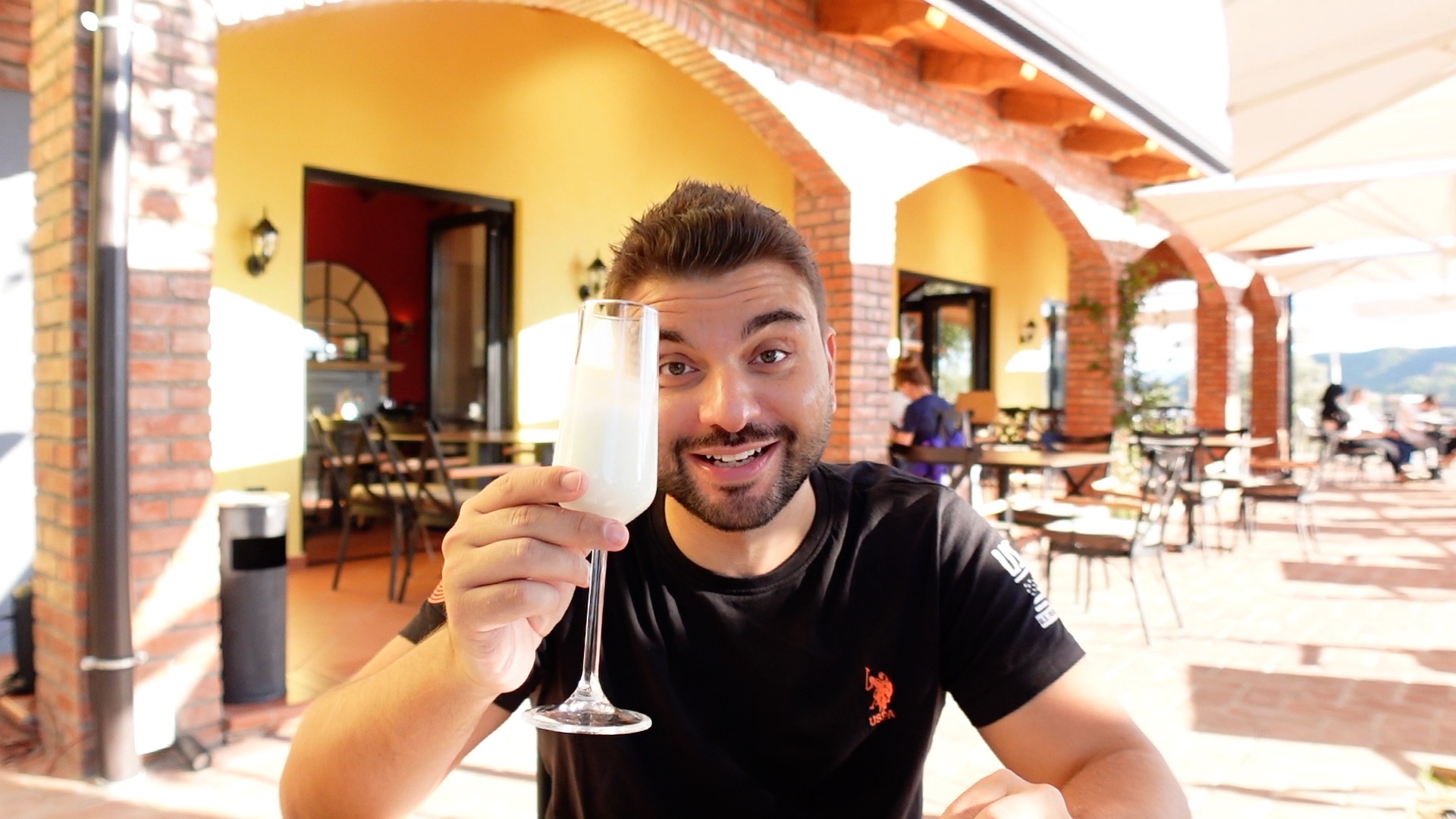 Andrea Sapio: la mia vita in Albania