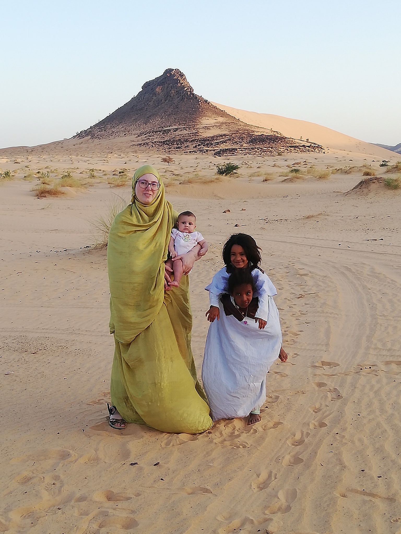 VIVERE IN MAURITANIA VALENTINA BOSCO