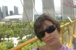 Annamaria Ronca Singapore