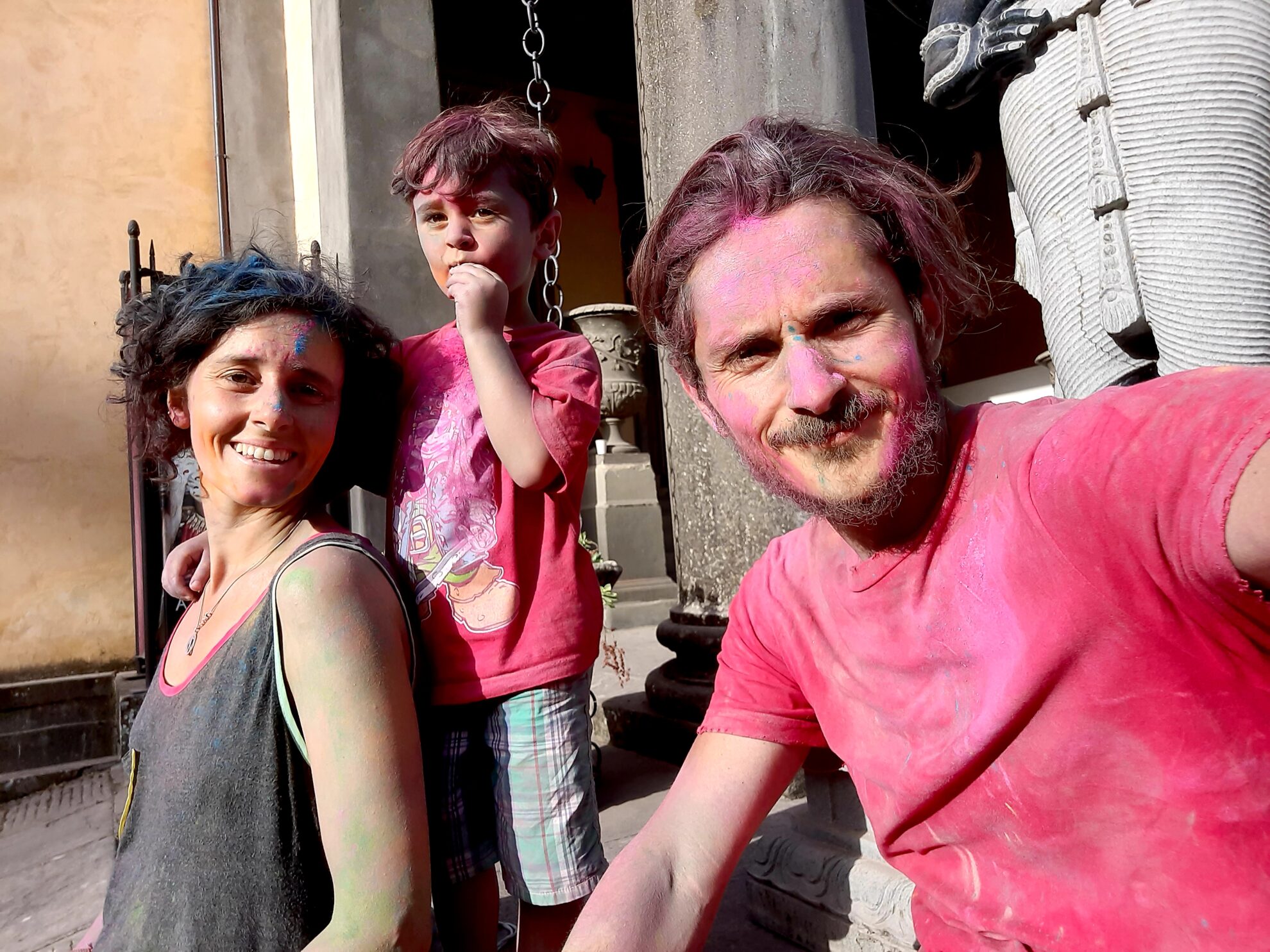 L’avventura di Alessandro, Diletta e il piccolo Iago