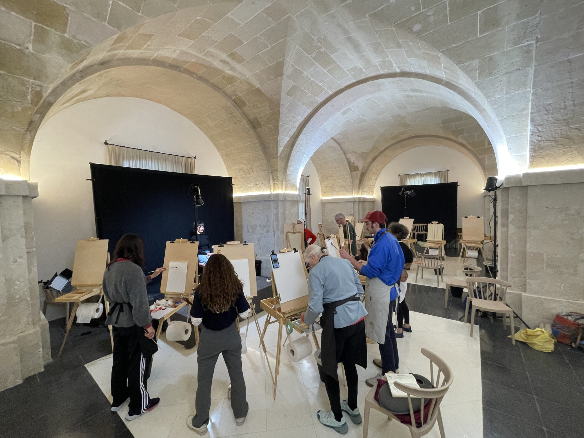 Una prigione sanitaria per “curare” la creatività