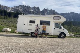 arcolobalenos vivere in camper
