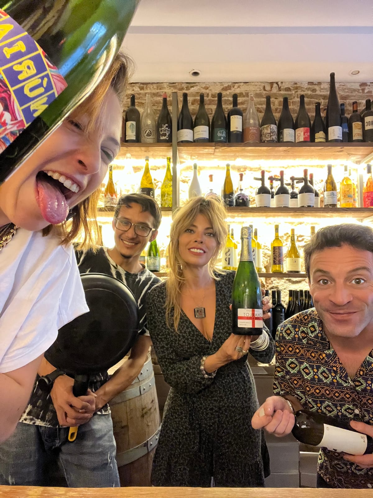 La Graciosa, quartiere Gràcia a Barcellona: il locale di Debora Fresu