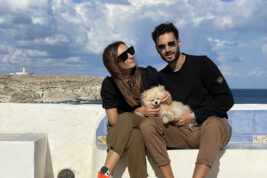 Fabio e Manuela e la loro nuova vita a Lampedusa