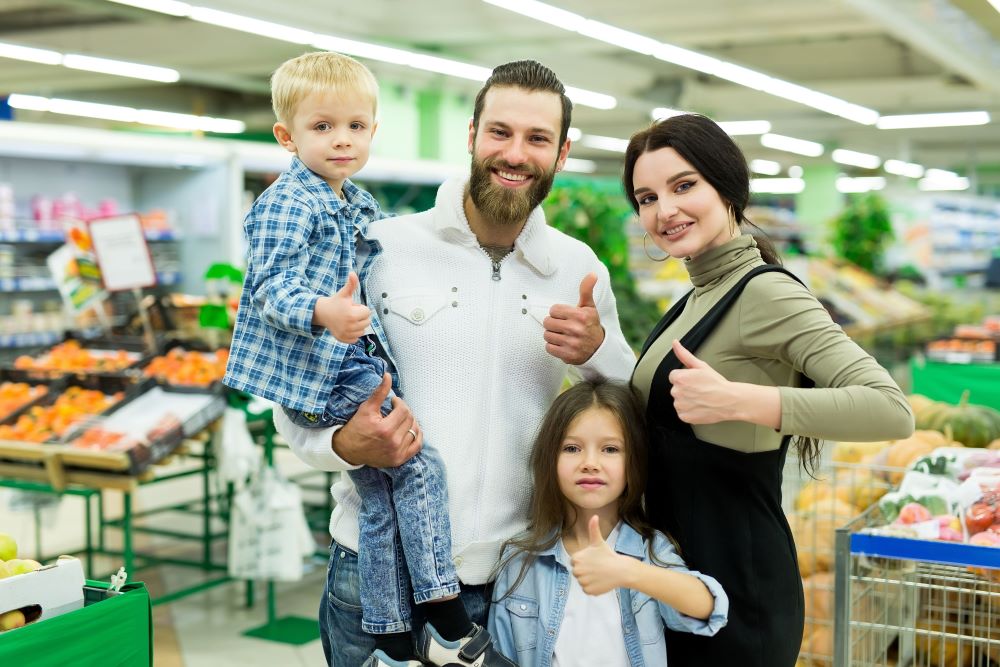 il supermercato ti induce a spendere almeno il 30% in più