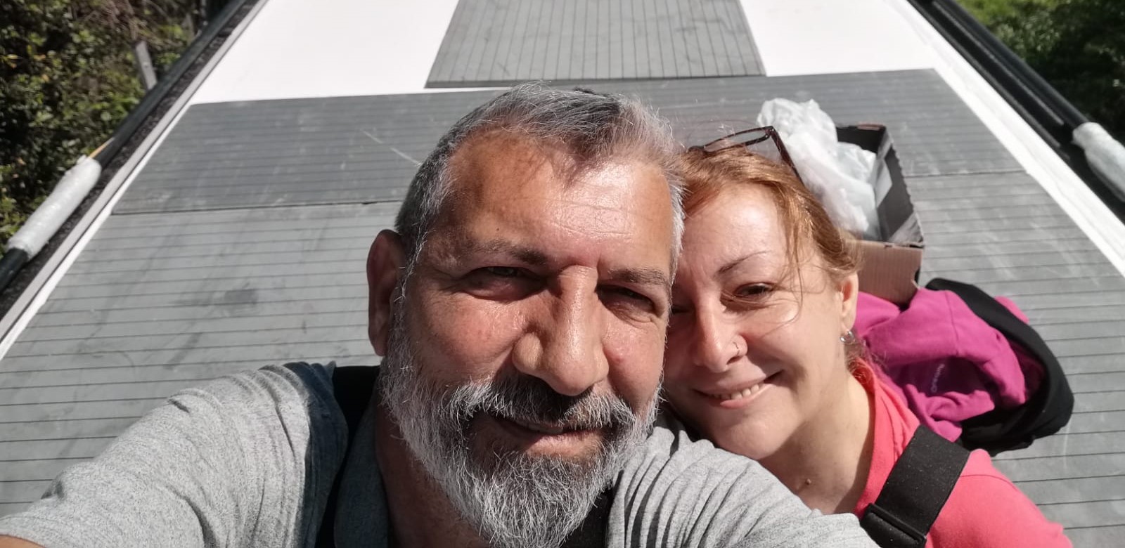 Cristina e Marco: la coppia over 50 che ha venduto casa per viaggiare